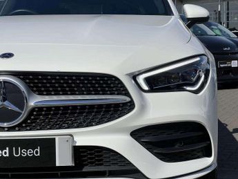 Mercedes-Benz CLA CLA 250e AMG Line Premium Plus 4dr Tip Auto