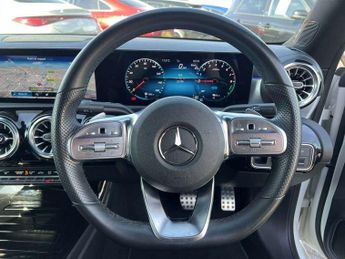 Mercedes-Benz CLA CLA 250e AMG Line Premium Plus 4dr Tip Auto