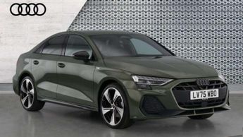 Audi A3 2.0 TDI 150 Black Edition 4dr S Tronic