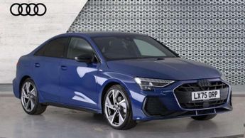Audi A3 35 TFSI Black Edition 4dr S Tronic