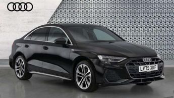 Audi A3 35 TFSI S Line 4dr S Tronic