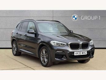 BMW X3 xDrive20i M Sport 5dr Step Auto [Tech/Pro Pack]