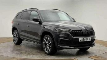 Skoda Kodiaq 2.0 TSI 190 Sport Line 4x4 5dr DSG [7 Seat]