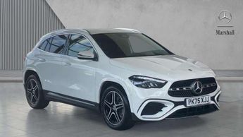 Mercedes GLA GLA 200 AMG Line Executive 5dr Auto