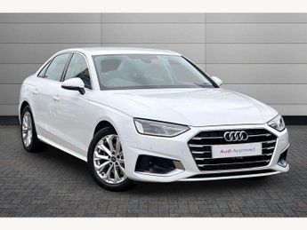 Audi A4 35 TFSI Sport 4dr S Tronic [17" Alloy]