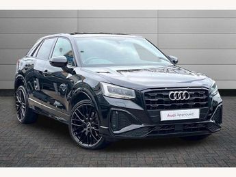 Audi Q2 35 TFSI Black Edition 5dr S Tronic