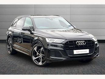 Audi Q7 55 TFSI Quattro Black Edition 5dr Tiptronic