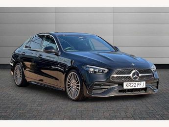 Mercedes C Class C220d AMG Line Premium 4dr 9G-Tronic