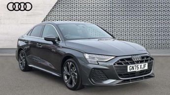 Audi A3 1.5 TFSI 150 S Line 4dr S Tronic