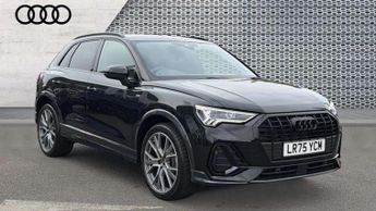 Audi Q3 35 TFSI Black Edition 5dr S Tronic [20" Alloy]