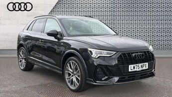 Audi Q3 35 TFSI Black Edition 5dr S Tronic [20" Alloy]