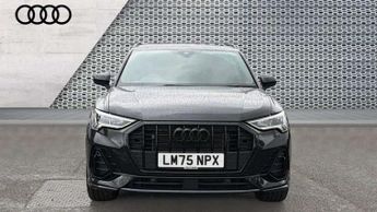 Audi Q3 35 TFSI Black Edition 5dr S Tronic [20" Alloy]