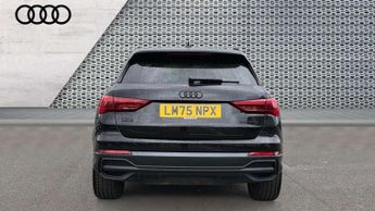 Audi Q3 35 TFSI Black Edition 5dr S Tronic [20" Alloy]