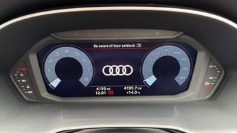 Audi Q3 35 TFSI Black Edition 5dr S Tronic [20" Alloy]