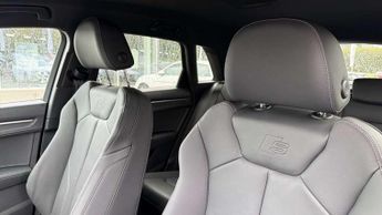 Audi Q3 35 TFSI Black Edition 5dr S Tronic [20" Alloy]