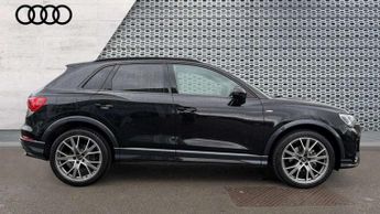 Audi Q3 35 TFSI Black Edition 5dr S Tronic [20" Alloy]