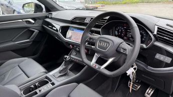 Audi Q3 35 TFSI Black Edition 5dr S Tronic [20" Alloy]