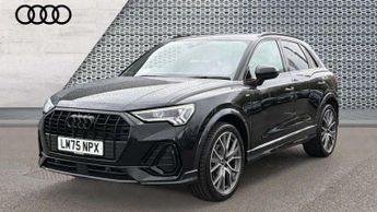 Audi Q3 35 TFSI Black Edition 5dr S Tronic [20" Alloy]