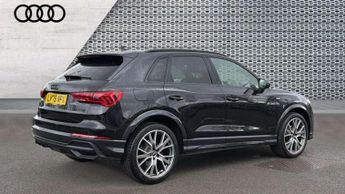 Audi Q3 35 TFSI Black Edition 5dr S Tronic [20" Alloy]