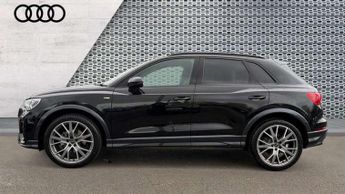 Audi Q3 35 TFSI Black Edition 5dr S Tronic [20" Alloy]