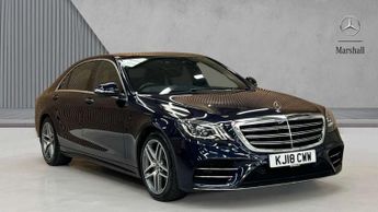 Mercedes-Benz S-Class S350d L AMG Line Premium Plus 4dr 9G-Tronic