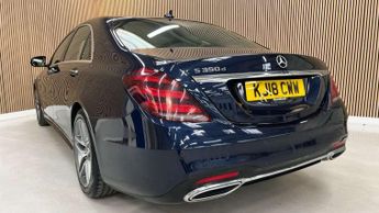 Mercedes-Benz S-Class S350d L AMG Line Premium Plus 4dr 9G-Tronic