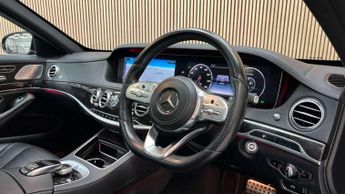 Mercedes-Benz S-Class S350d L AMG Line Premium Plus 4dr 9G-Tronic