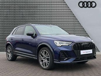 Audi Q3 35 TDI Black Edition 5dr S Tronic [20" Alloy]