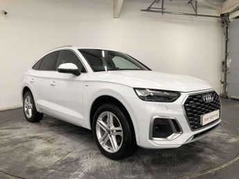 Audi Q5 40 TDI Quattro S Line 5dr S Tronic [Tech Pack]