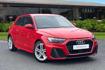 Audi A1 30 TFSI 110 S Line 5dr