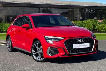 Audi A3 35 TFSI S Line 5dr