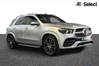 Mercedes GLE GLE 350de 4Matic AMG Line Prem Plus 5dr 9G-Tronic