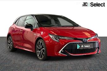 Toyota Corolla 2.0 VVT-i Hybrid Excel 5dr CVT