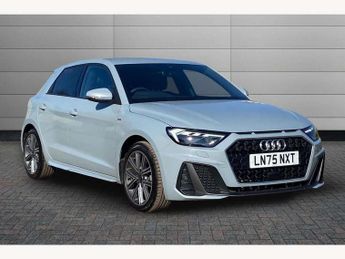 Audi A1 25 TFSI S Line 5dr S Tronic