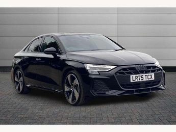 Audi A3 1.5 TFSI 150 Black Edition 4dr S Tronic