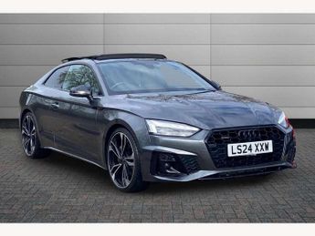 Audi A5 45 TFSI 265 Quattro Black Edition 2dr S Tronic
