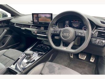 Audi A5 45 TFSI 265 Quattro Black Edition 2dr S Tronic