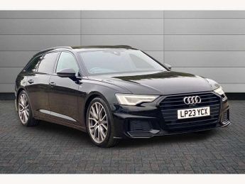 Audi A6 40 TFSI Black Edition 5dr S Tronic [Tech Pack]