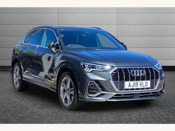 Audi Q3 35 TFSI S Line 5dr S Tronic