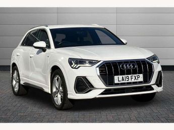 Audi Q3 35 TFSI S Line 5dr S Tronic