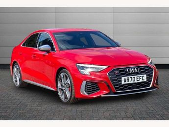 Audi S3 S3 TFSI Quattro 4dr S Tronic