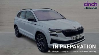 Skoda Karoq 1.5 TSI Sportline Edition 5dr