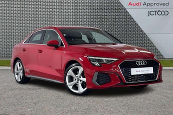 Audi A3 35 TFSI S line 4dr S Tronic