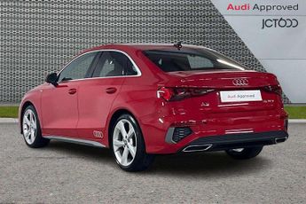 Audi A3 35 TFSI S line 4dr S Tronic