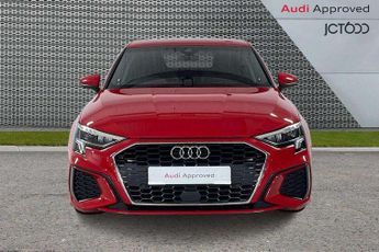 Audi A3 35 TFSI S line 4dr S Tronic