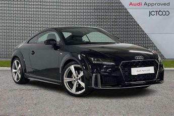 Audi TT 40 TFSI S Line 2dr S Tronic
