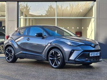 Toyota C-HR 2.0 Hybrid GR Sport 5dr CVT