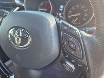 Toyota C-HR 2.0 Hybrid GR Sport 5dr CVT