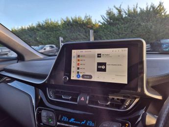 Toyota C-HR 2.0 Hybrid GR Sport 5dr CVT