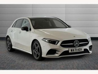 Mercedes A Class A180 AMG Line Premium Plus Edition 5dr Auto